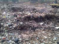 photo of landfill