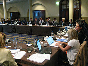Attendees at the Coal Subcommittee meeting in Australia.