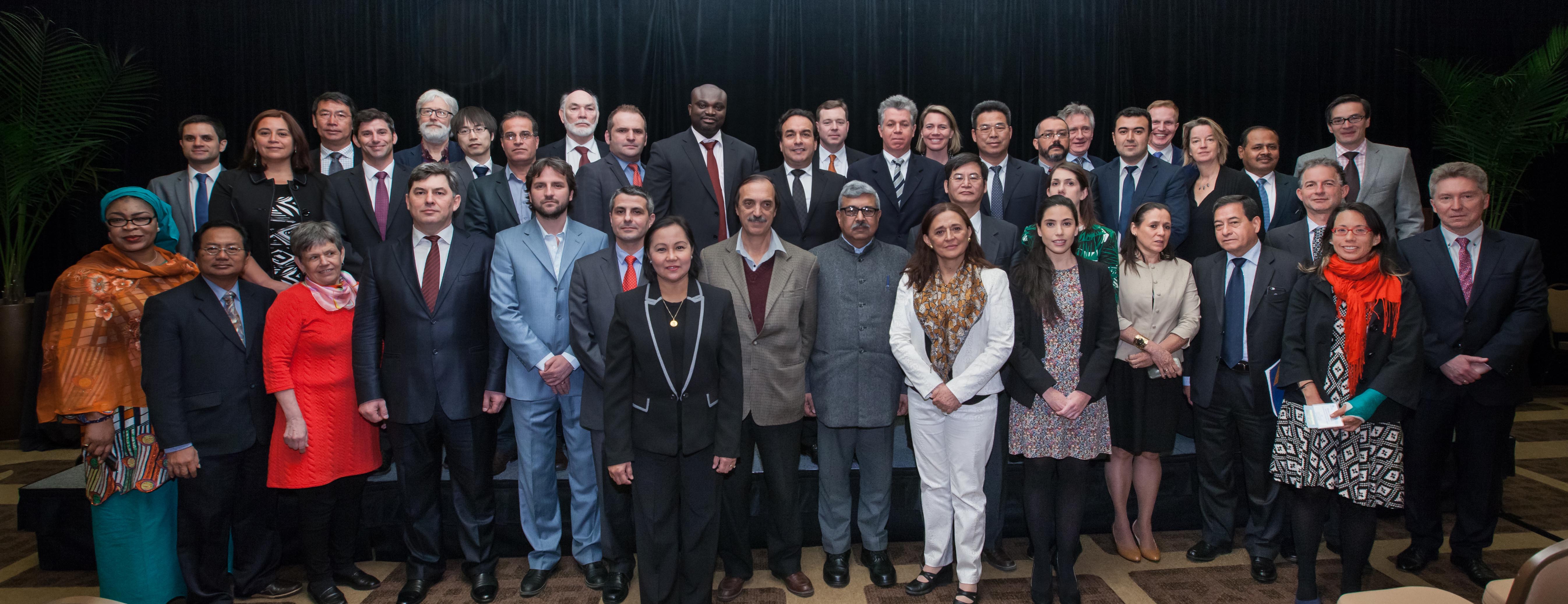 Group photo at the 2016 Global Methane Forum in Washington, D.C., United States. <br><span class='small text-muted'>(2016, Washington, D.C., United States)</span>