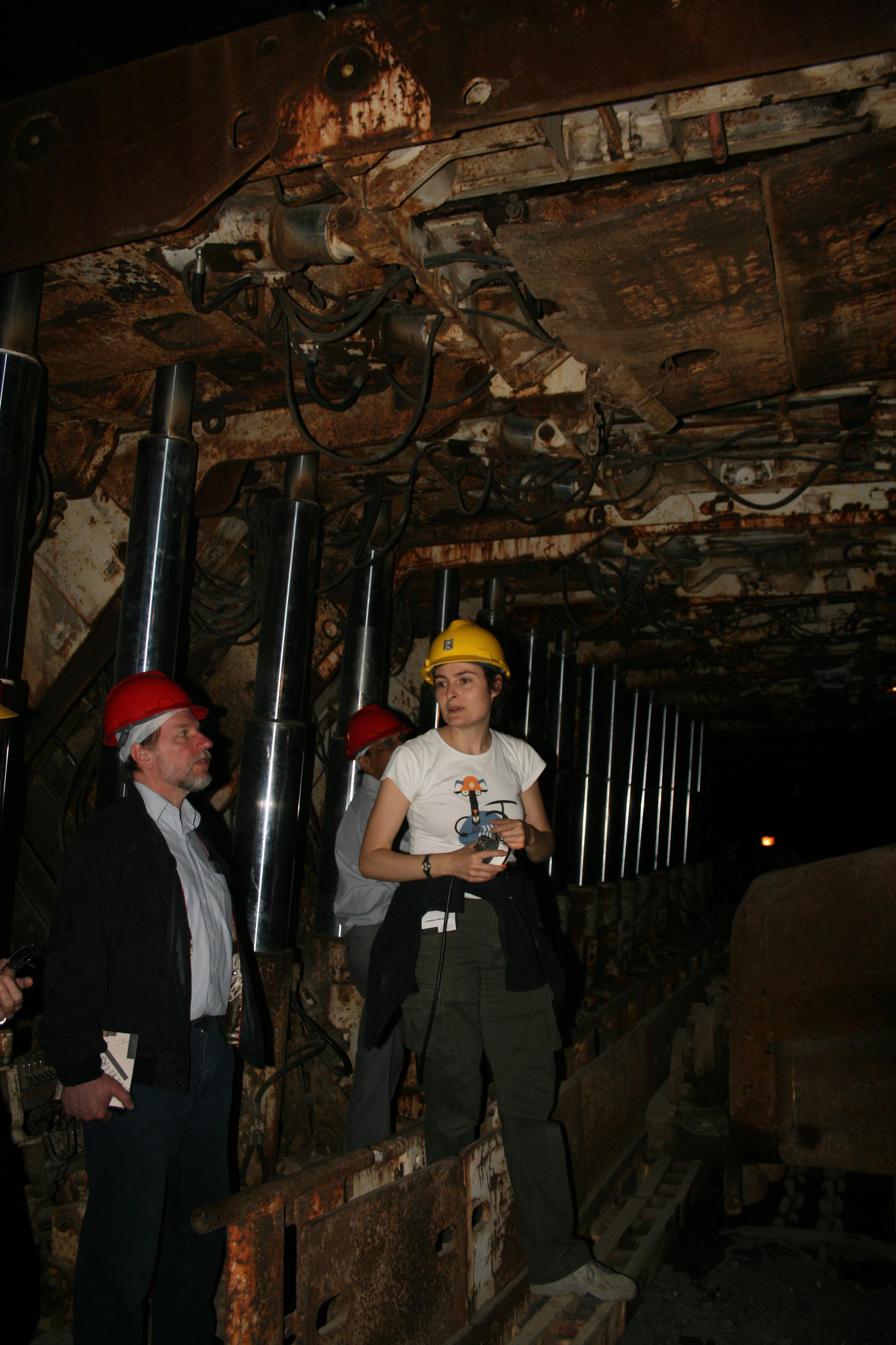 GMI Coal Mines Subcommittee site visit, 2008. <br><span class='small text-muted'>(2008)</span>