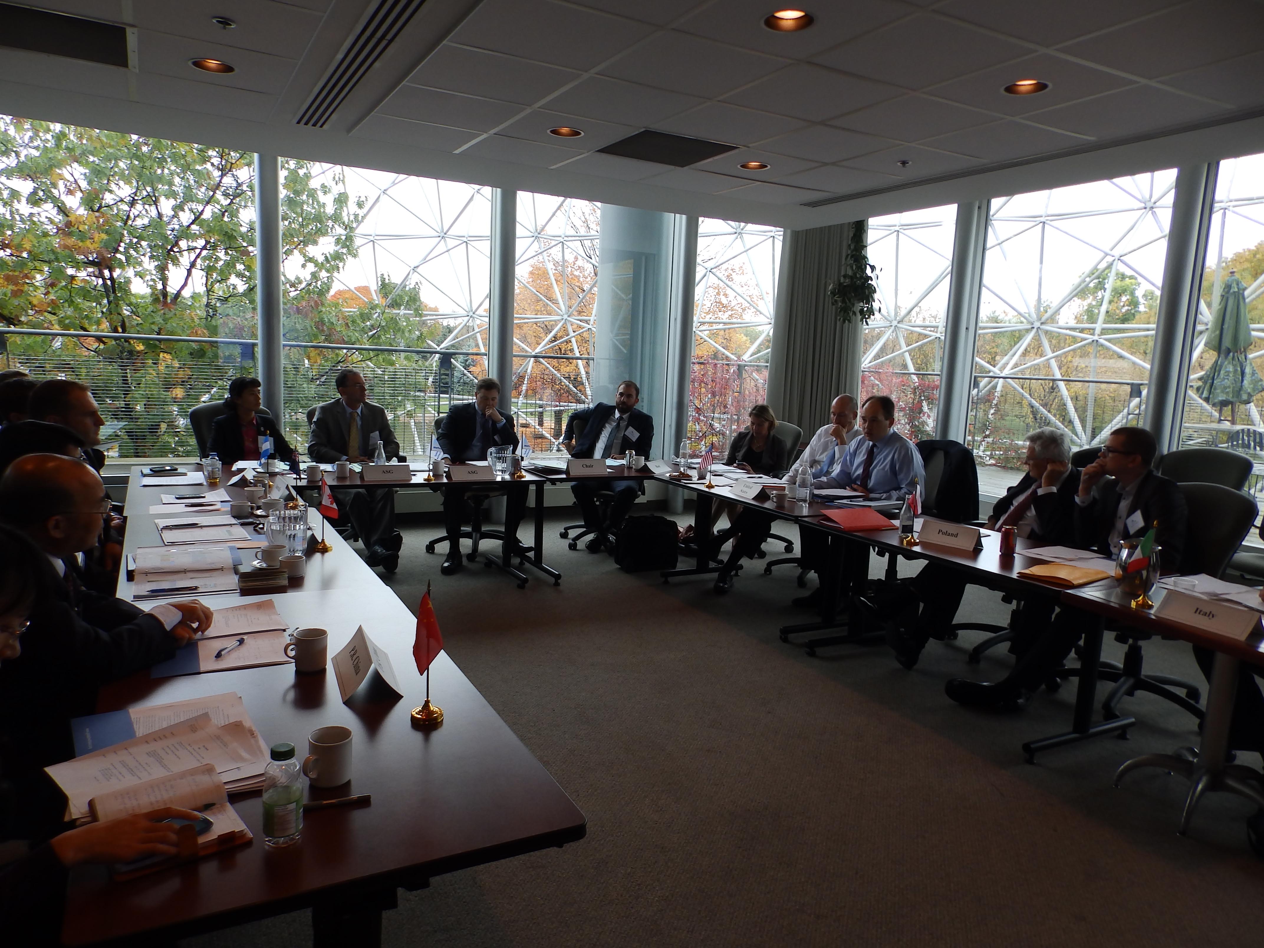 GMI Steering Committee meeting in Canada, 2014. <br><span class='small text-muted'>(2014, Montreal, Canada)</span>