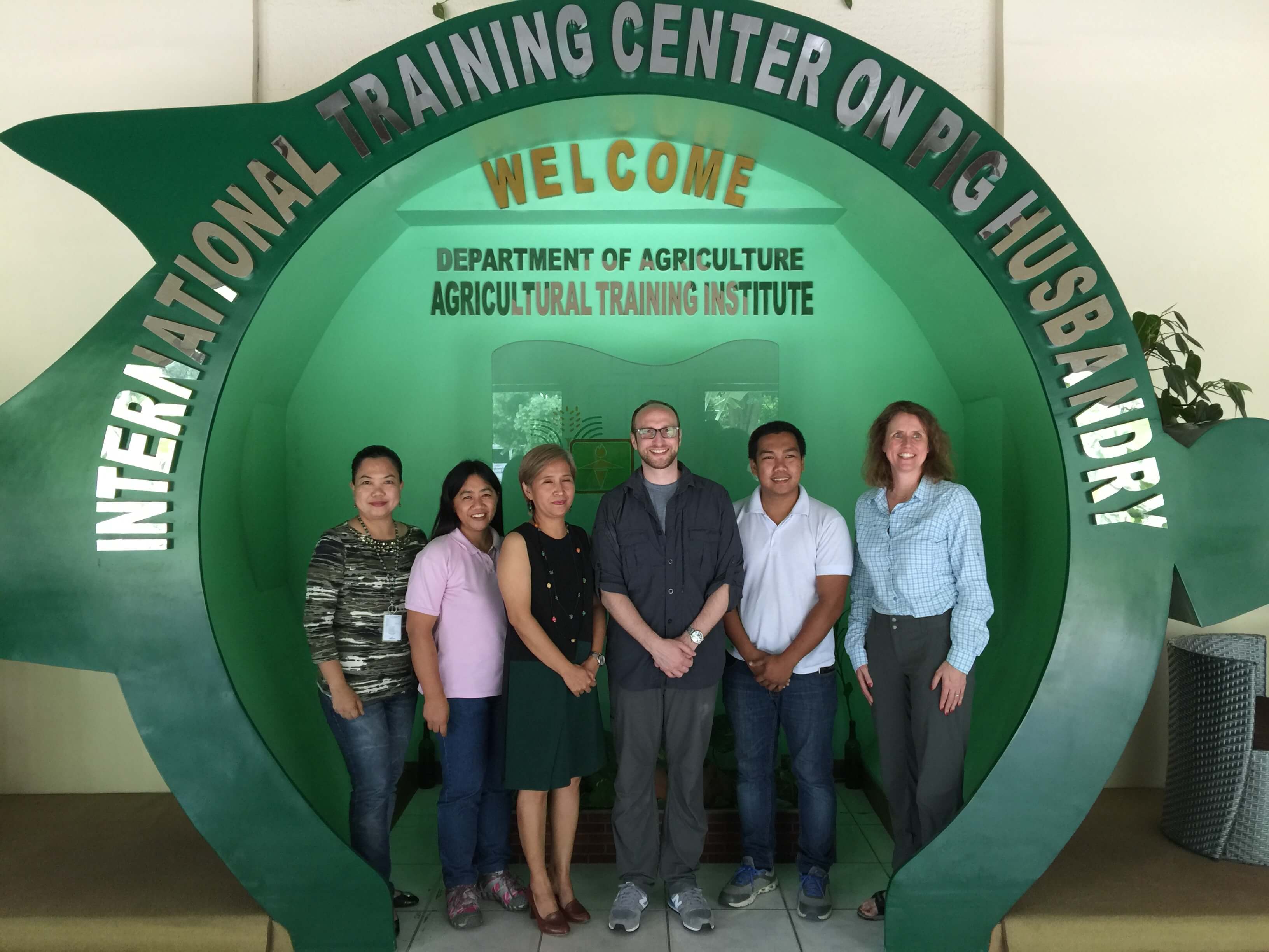 GMI site visit to the Philippines Department of Agricultural Training Institute, 2016. <br><span class='small text-muted'>(2016, Phillipines)</span>