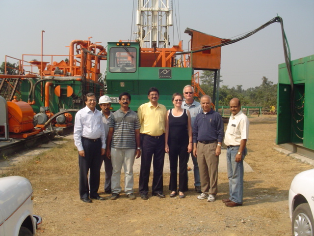 Site visit to an oil & gas facility in India, 2008. <br><span class='small text-muted'>(2009)</span>