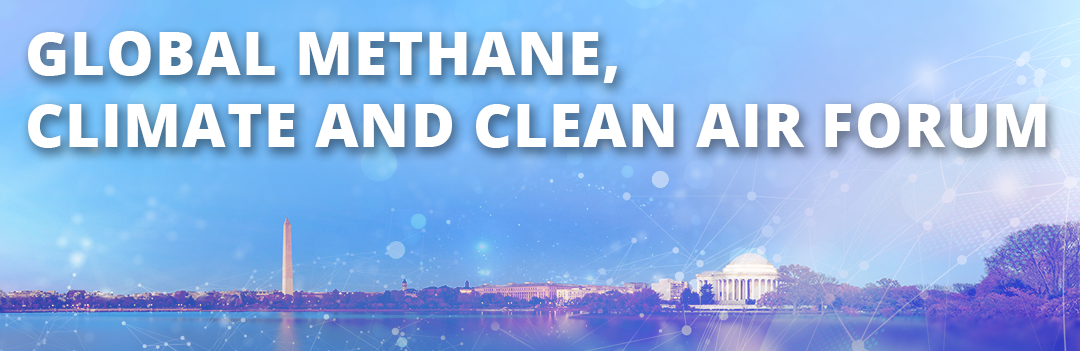 Global Methane Forum 2022 banner