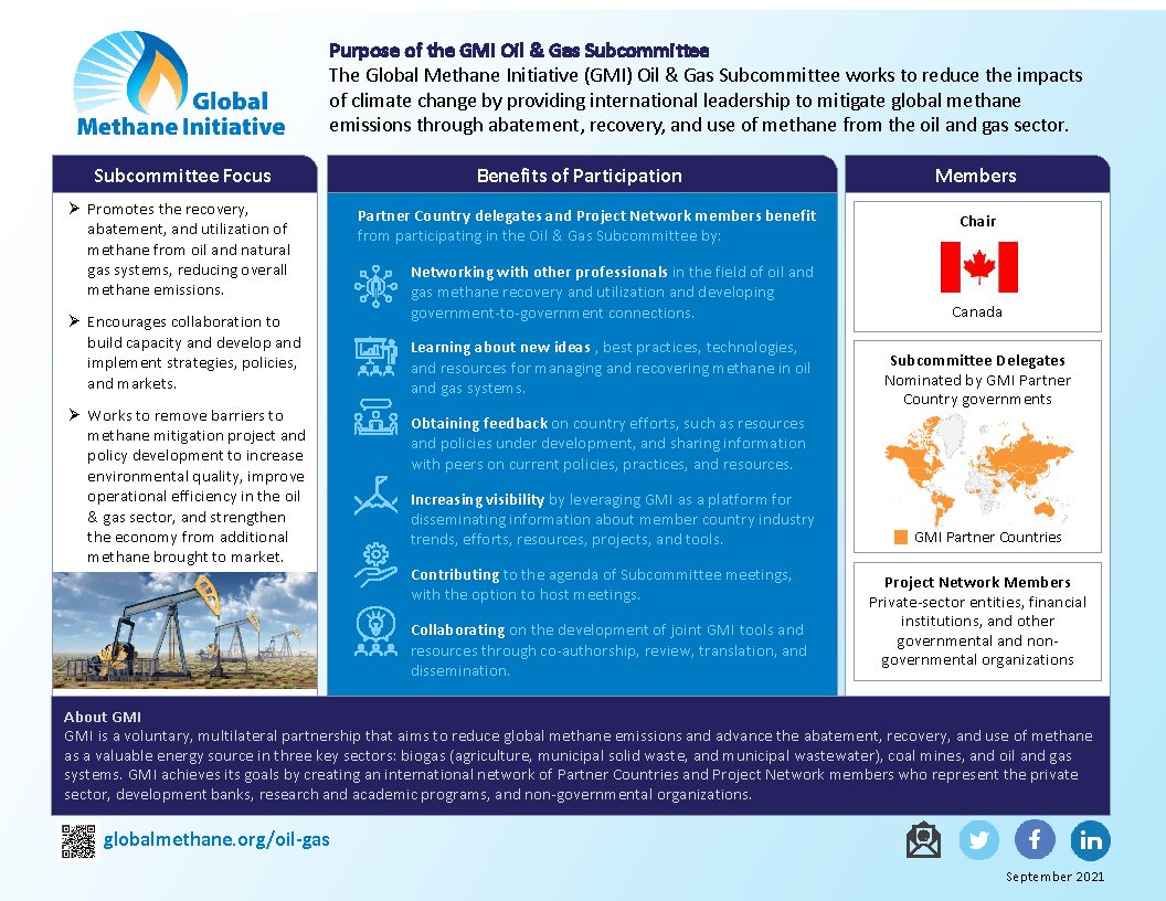 Oil & Gas Sector Statement of Purpose
