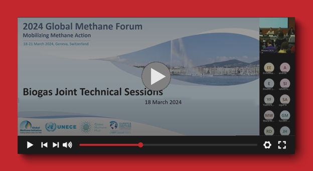 2024 Global Methane Forum: Recordings