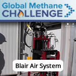 Zero Emission Blair Air System Eliminates Methane Venting