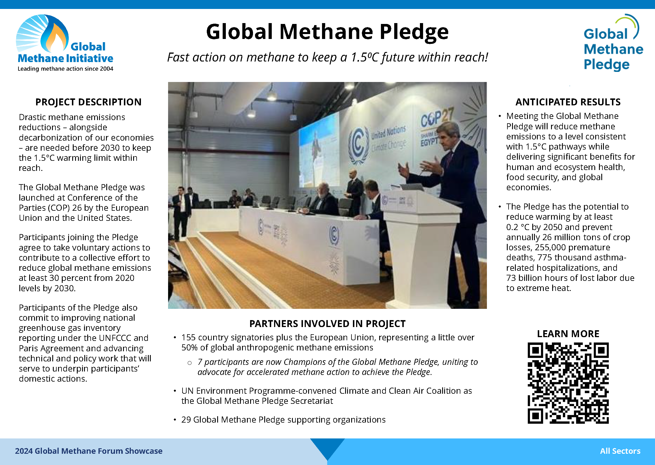 Global Methane Pledge