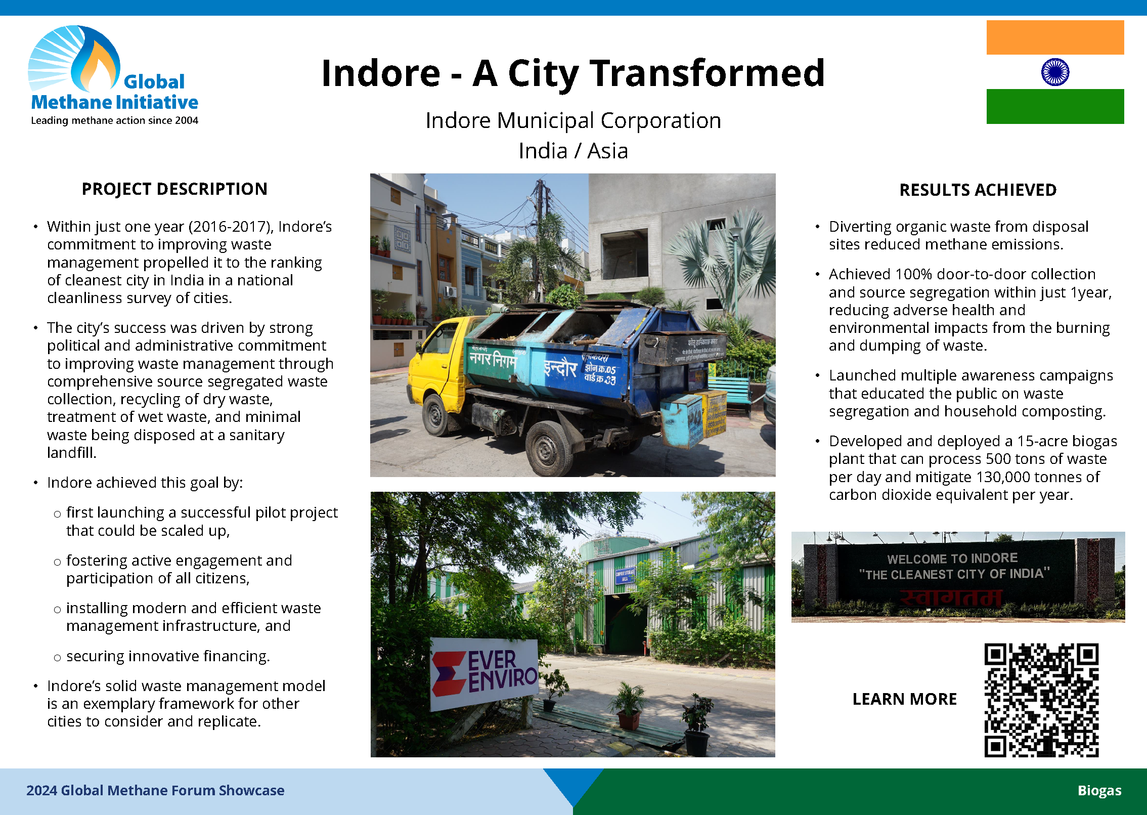 Indore - A City Transformed