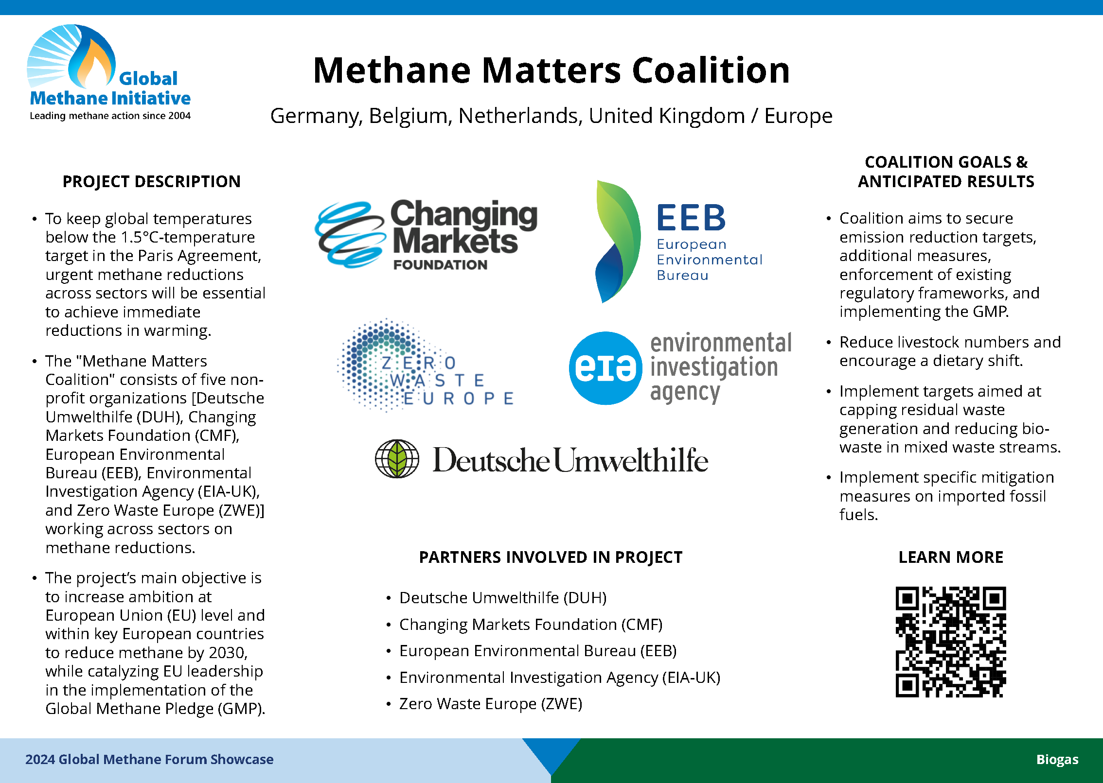 Methane Matters Coalition