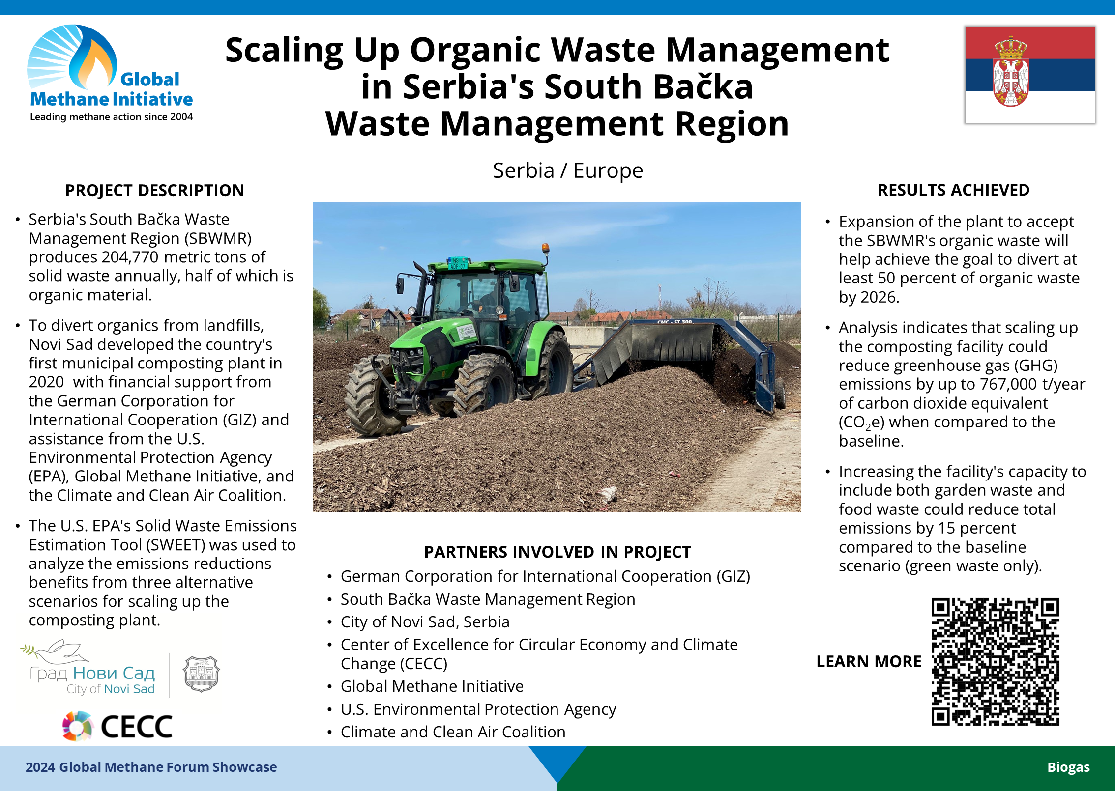 Scaling Up Organic Waste Management in Serbia