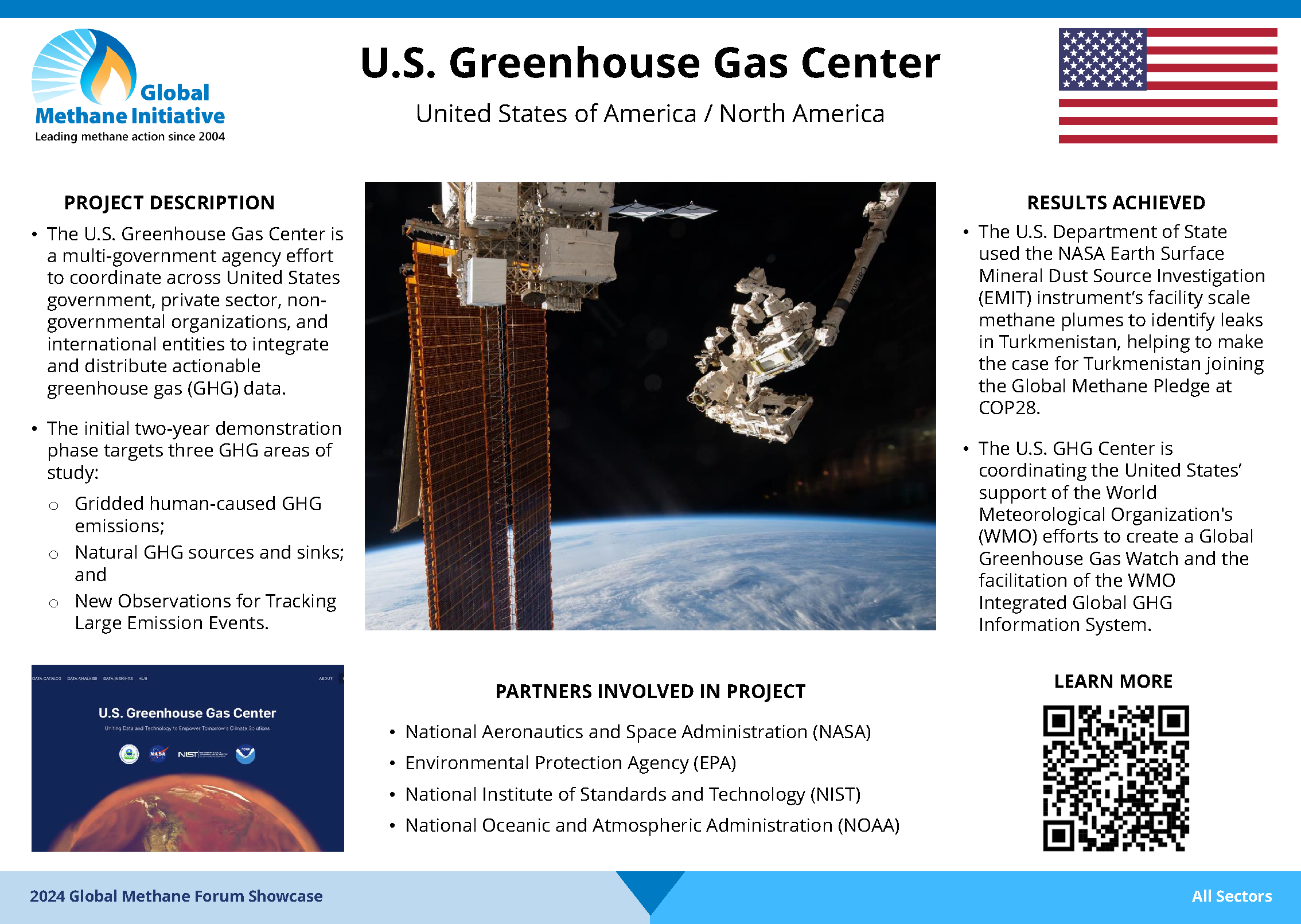 U.S. Greenhouse Gas Center