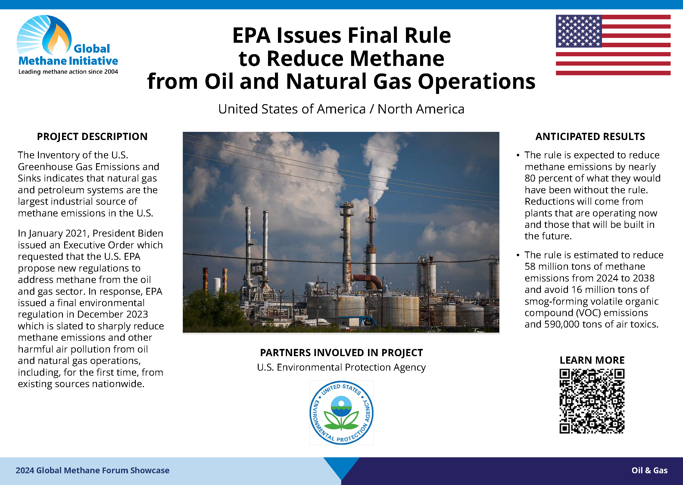 EPA Issues Final Rule to Reduce Methane from Oil and Natural Gas Operations