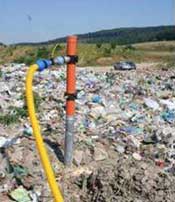 Pump test at landfill in Ukraine.
