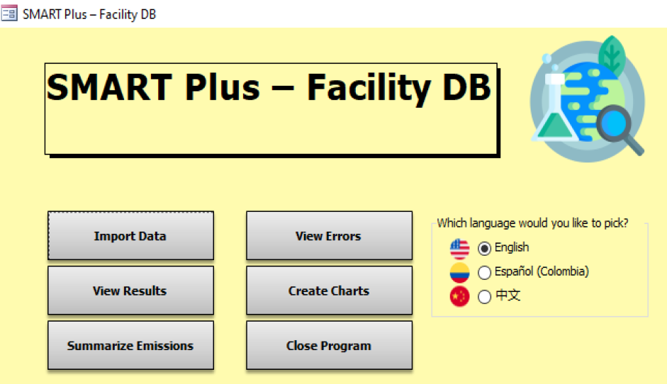 SMART Plus Database Application